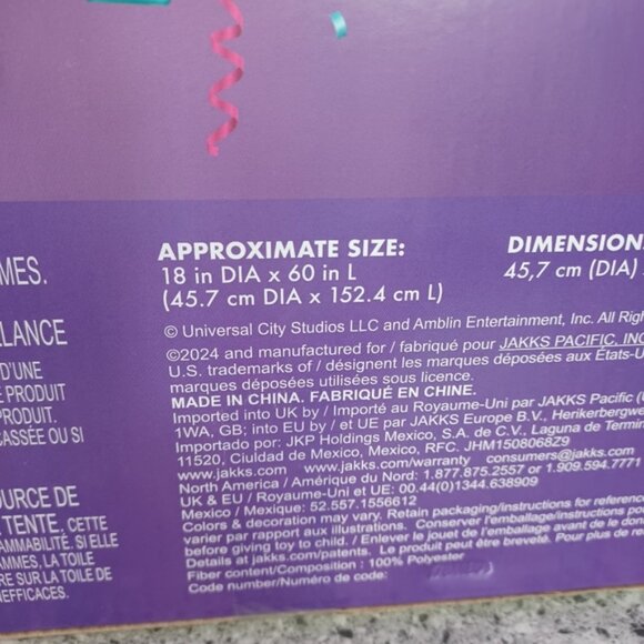 Tunnel Tent Gabby's Dollhouse Kids Fun Crawling Tunnel Toy - Picture 5 of 5